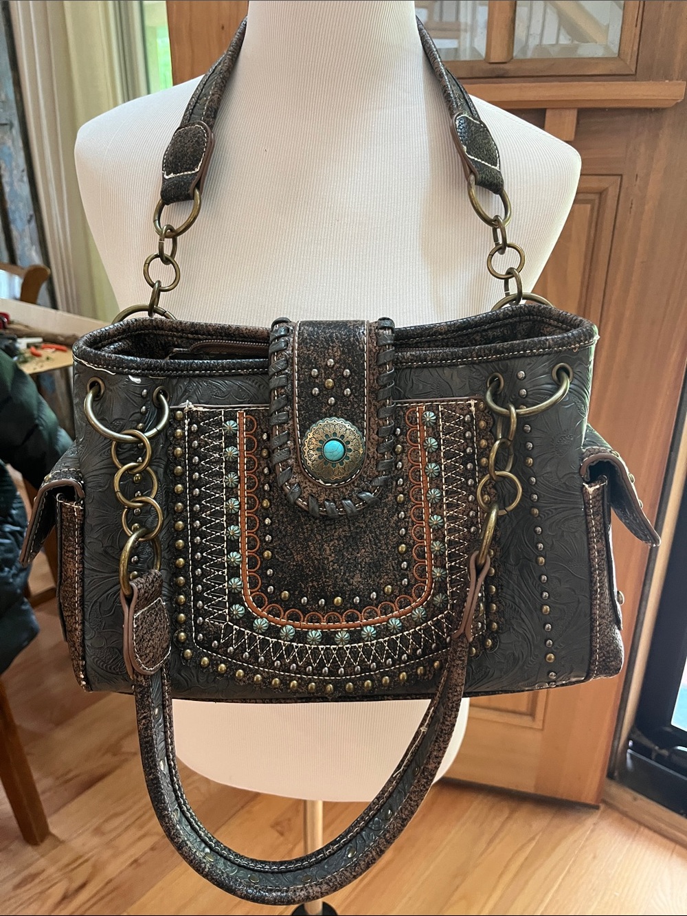Concealed carry P&G purse